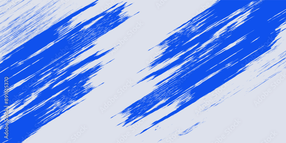 Abstract Blue Diagonal Line Grunge Texture In White Background. Eps10 Abstract Blue Diagonal Line Grunge Texture In White Background. Eps10