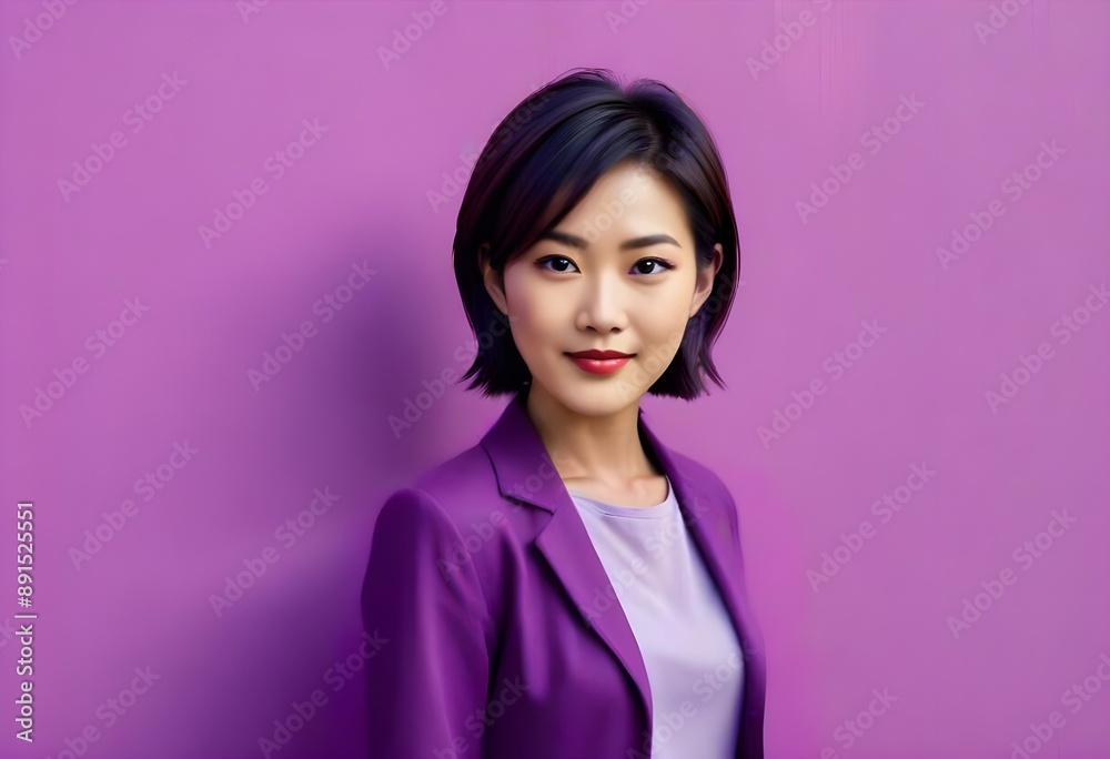portrait of a asian female portrait of a asian female