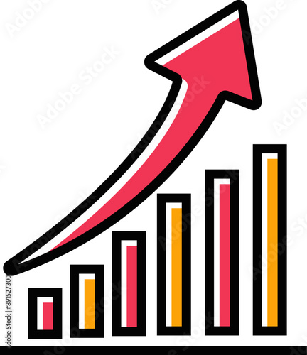 Increase Vector Icon