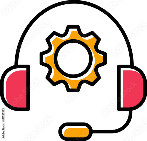 Technical Support Vector Icon