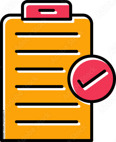 List Vector Icon