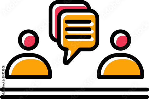 Communication Vector Icon