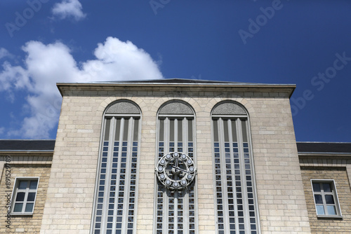Obraz na płótnie Façade de la gare de Chartres