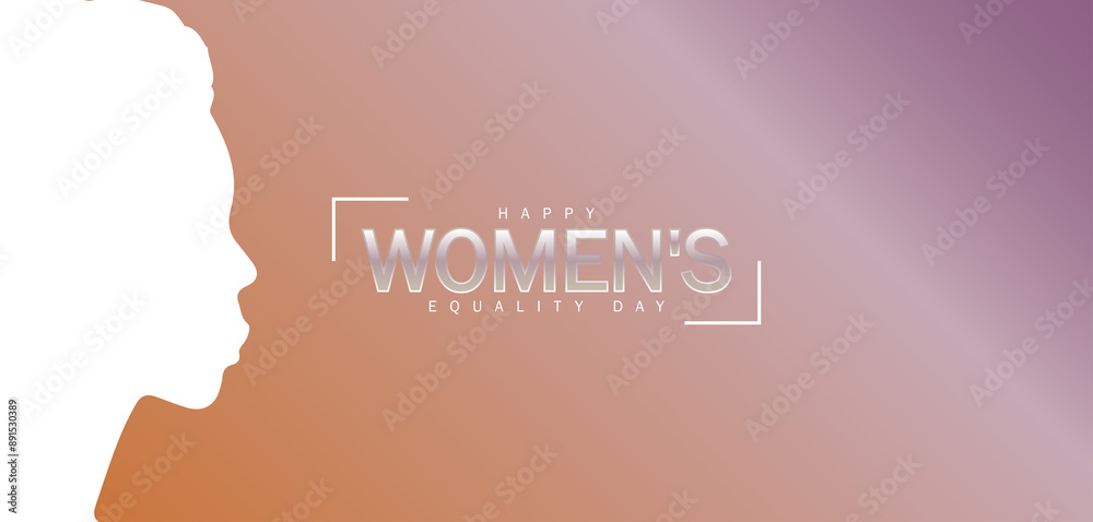 A Design of happy women of different ethnicities and ages, on Women's Equality Day A Design of happy women of different ethnicities and ages, on Women's Equality Day
