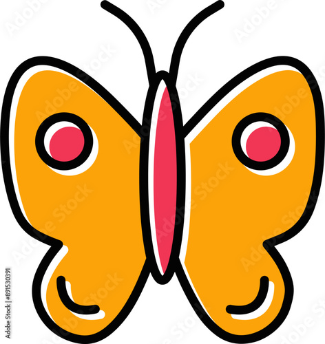 Butterfly Vector Icon