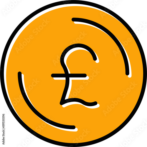 Pound Symbol Vector Icon