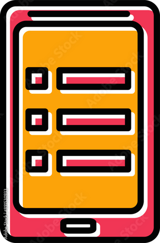 Menu Vector Icon