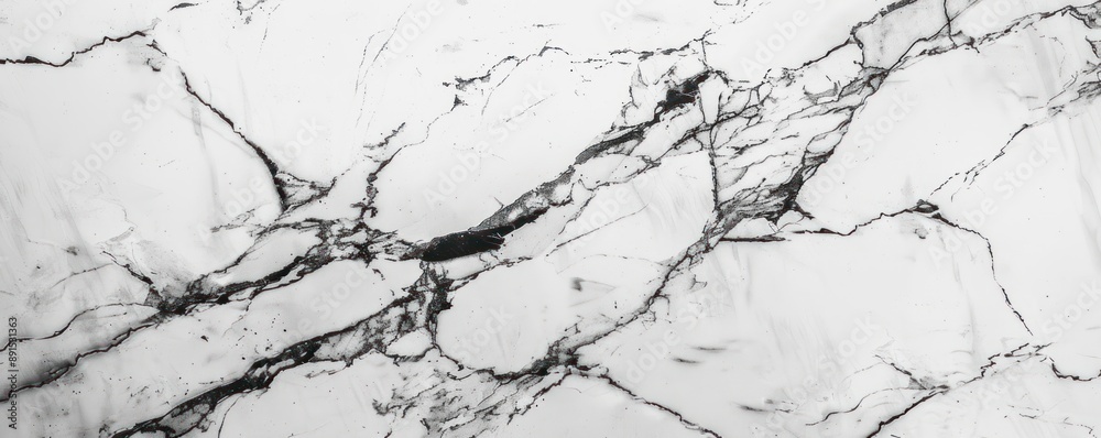 White marble texture with dark veins for elegant background White marble texture with dark veins for elegant background