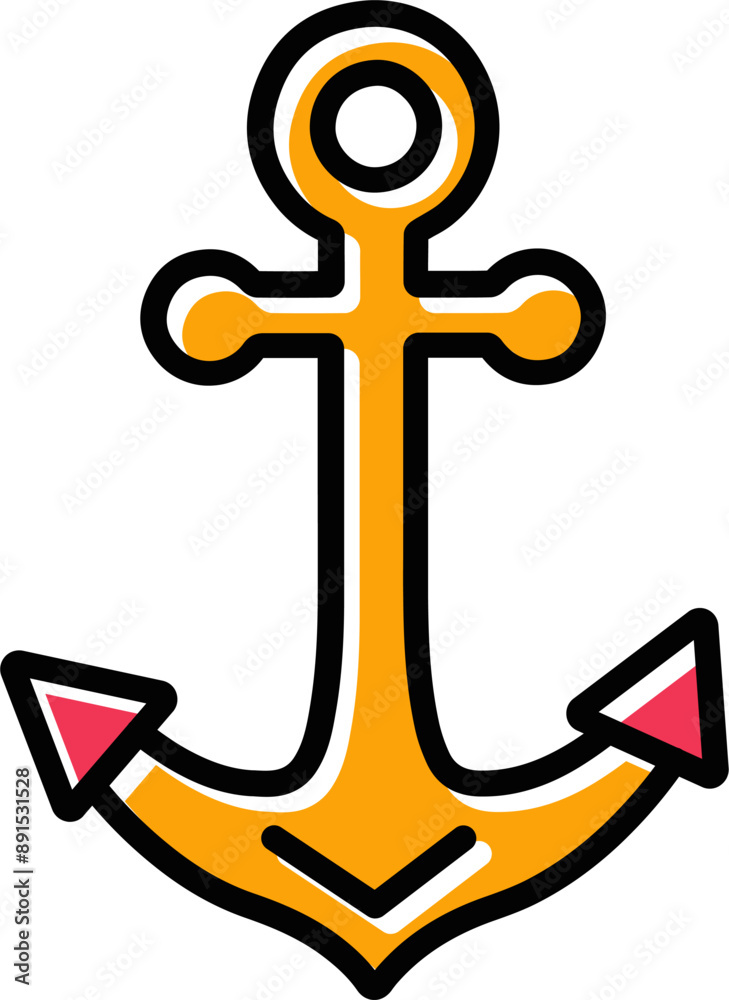 Anchor Vector Icon Anchor Vector Icon