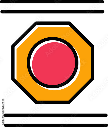Bolt Vector Icon