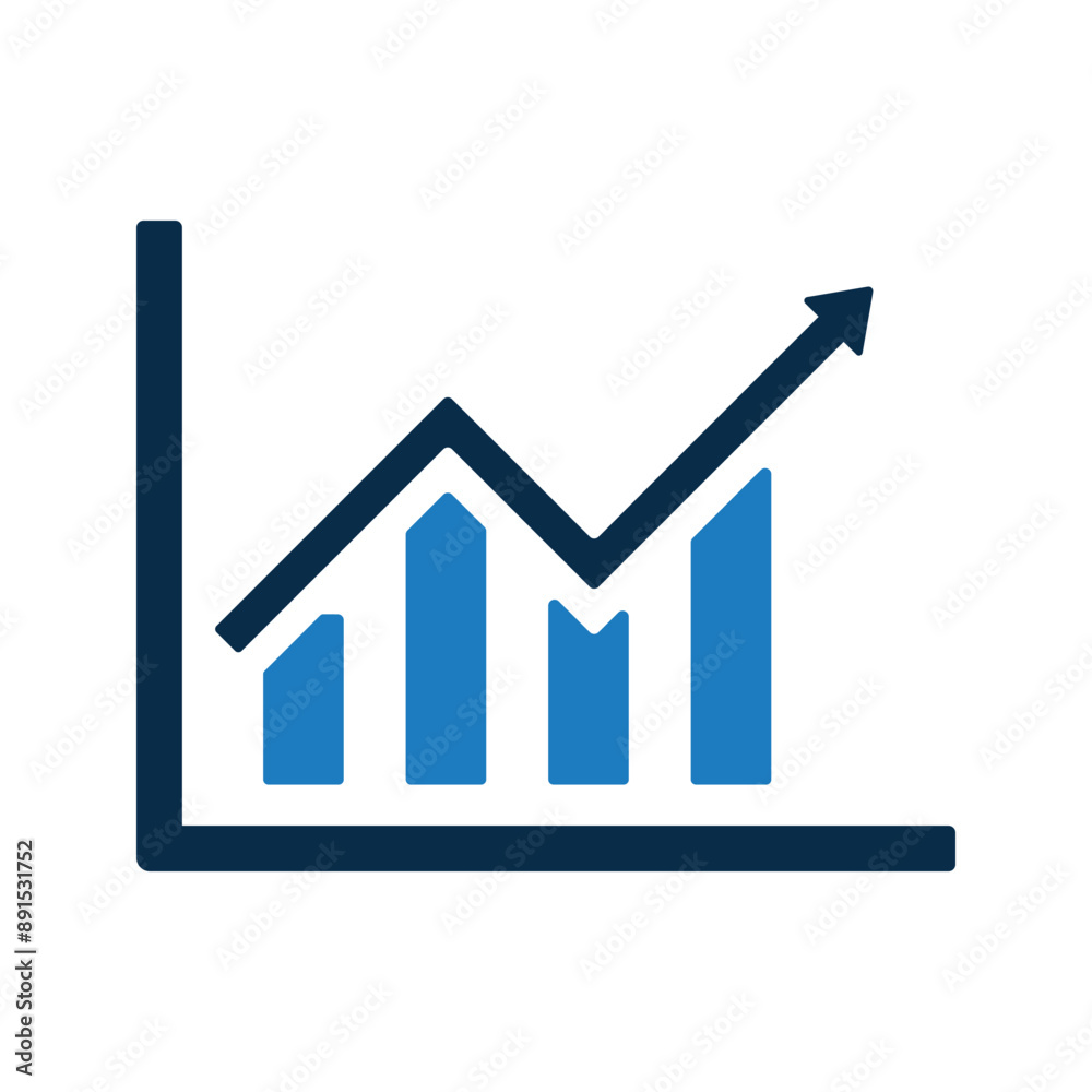 Graph Icon. Graph Icon.