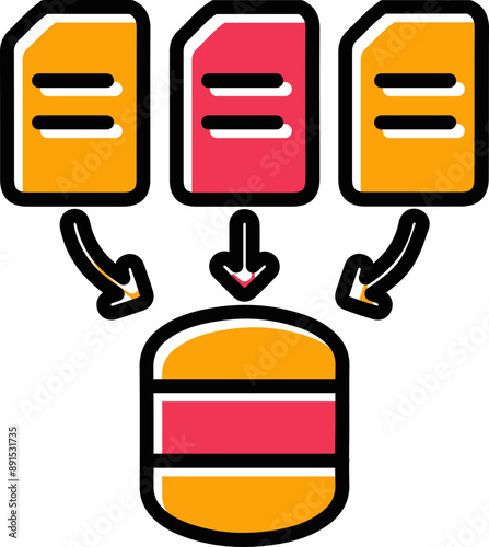Data Collection Vector Icon