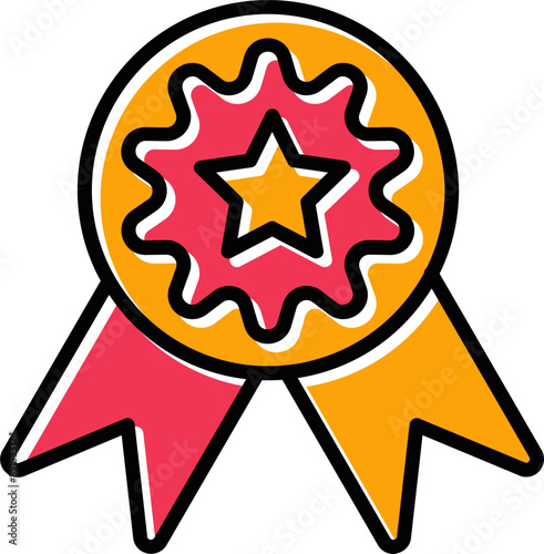 Medal Vector Icon