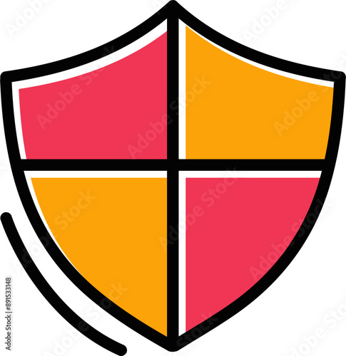 Shield II Vector Icon