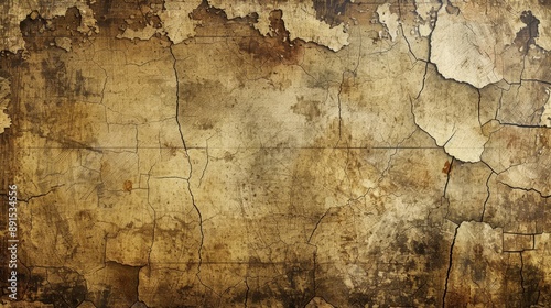 Cracked Grunge Texture - Ru...