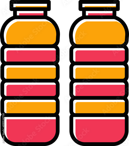 Mineral Water Vector Icon