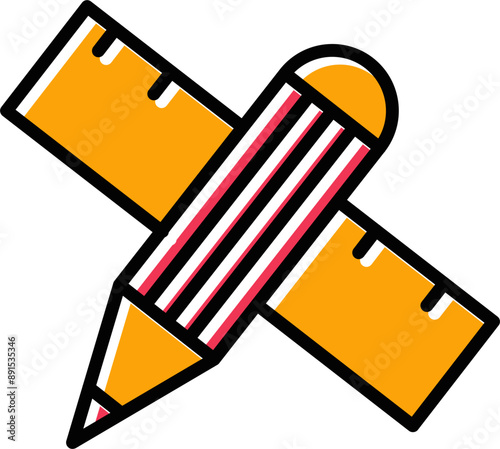 Pencil Vector Icon