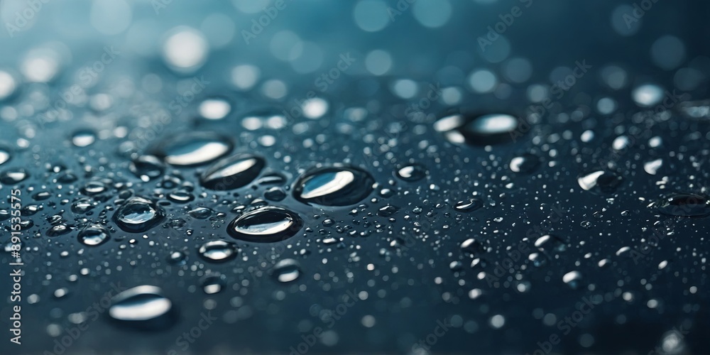 Close up of a liquid filled surface, suitable for various design projects.