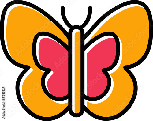 Butterfly Vector Icon
