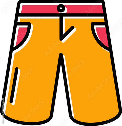 Shorts Vector Icon