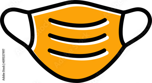 Face Mask Vector Icon