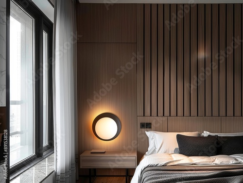 Modern Bedroom Interior Des...