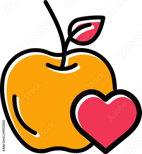 Healthy Vector Icon