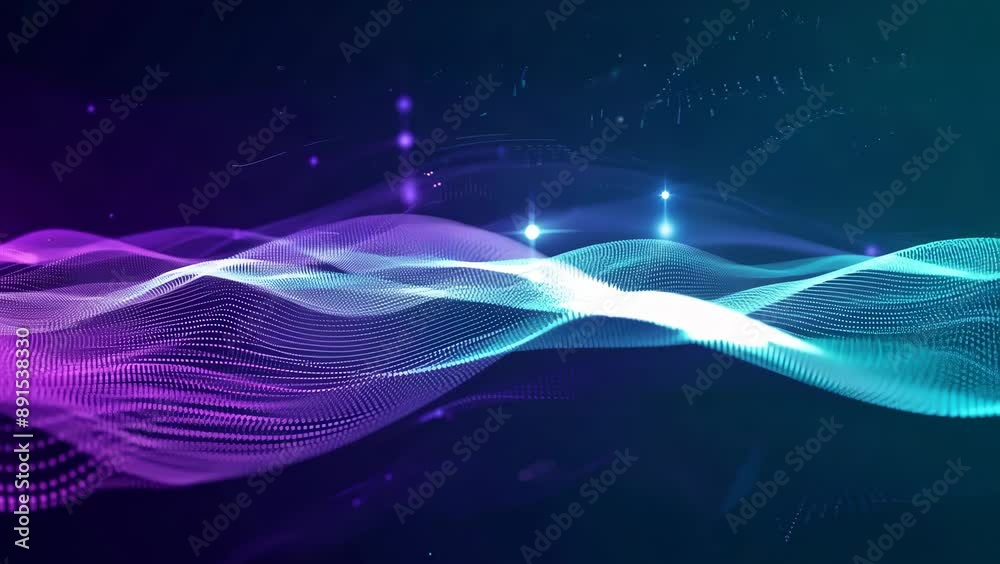 custom made wallpaper toronto digitalTechnological Symphony: Visualizing Sound Waves