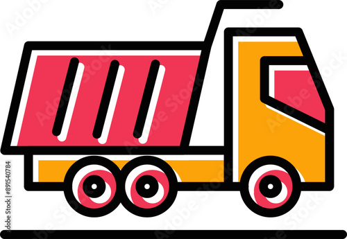 Tipper Vector Icon