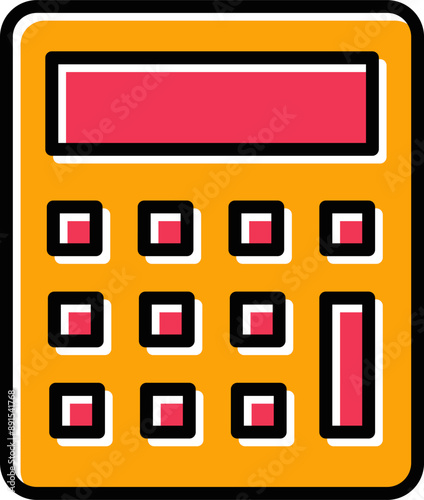 Calculator Vector Icon
