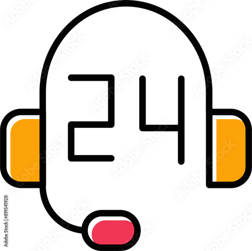 Client Service Vector Icon
