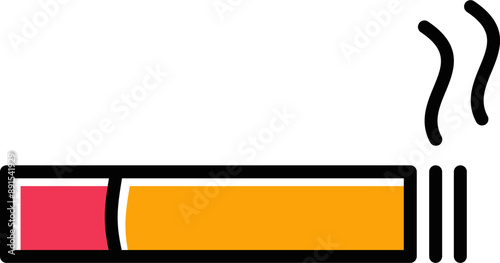 Cigarette Vector Icon