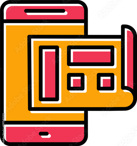 Layout Vector Icon