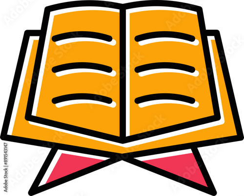 Holy Book Vector Icon