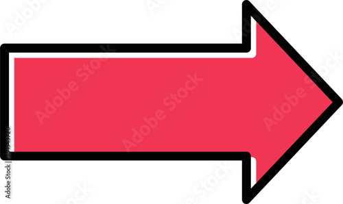 Right Vector Icon