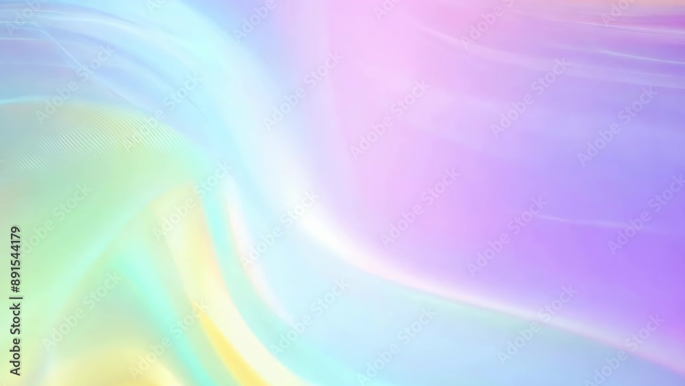 Chromatic Bliss: Loopable Holographic Gradient Chromatic Bliss: Loopable Holographic Gradient