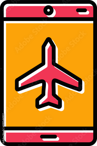 Airplane Vector Icon