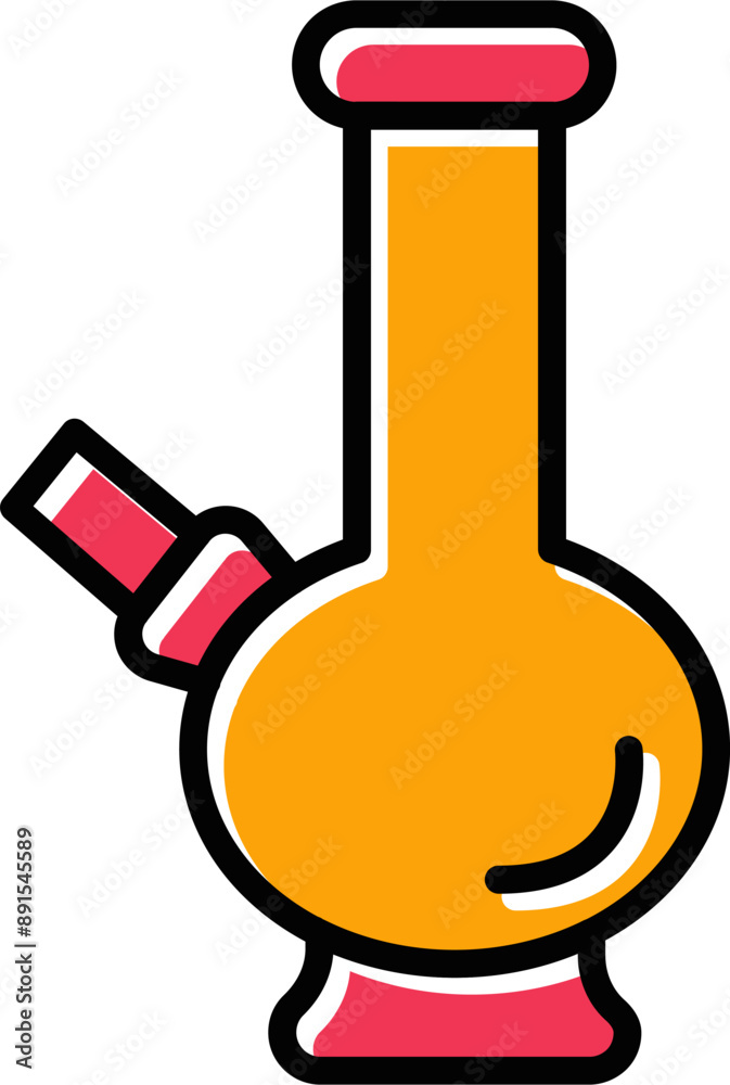 Bong Vector Icon Bong Vector Icon