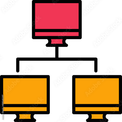 Intranet Vector Icon