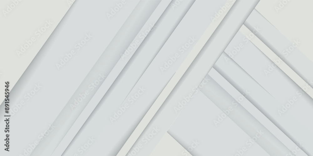Glowing gray white abstract background paper and layer elements vector, modern black lines. Glowing gray white abstract background paper and layer elements vector, modern black lines.