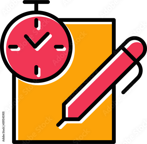 Speed Test Vector Icon