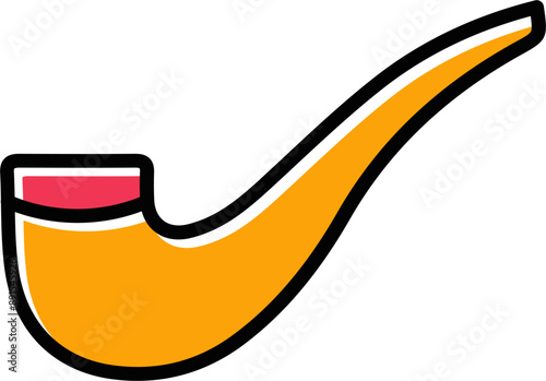 Pipe Vector Icon