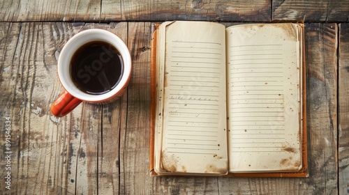 Rustic Still Life Coffee an...