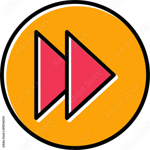 Free Download Next Vector Icon - GFXLoad