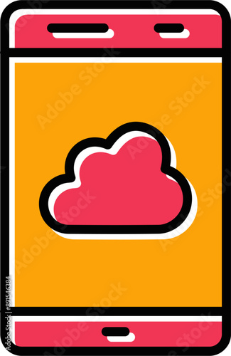 Cloud Vector Icon