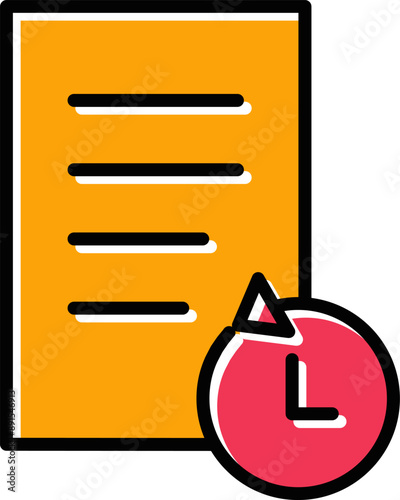 History Vector Icon
