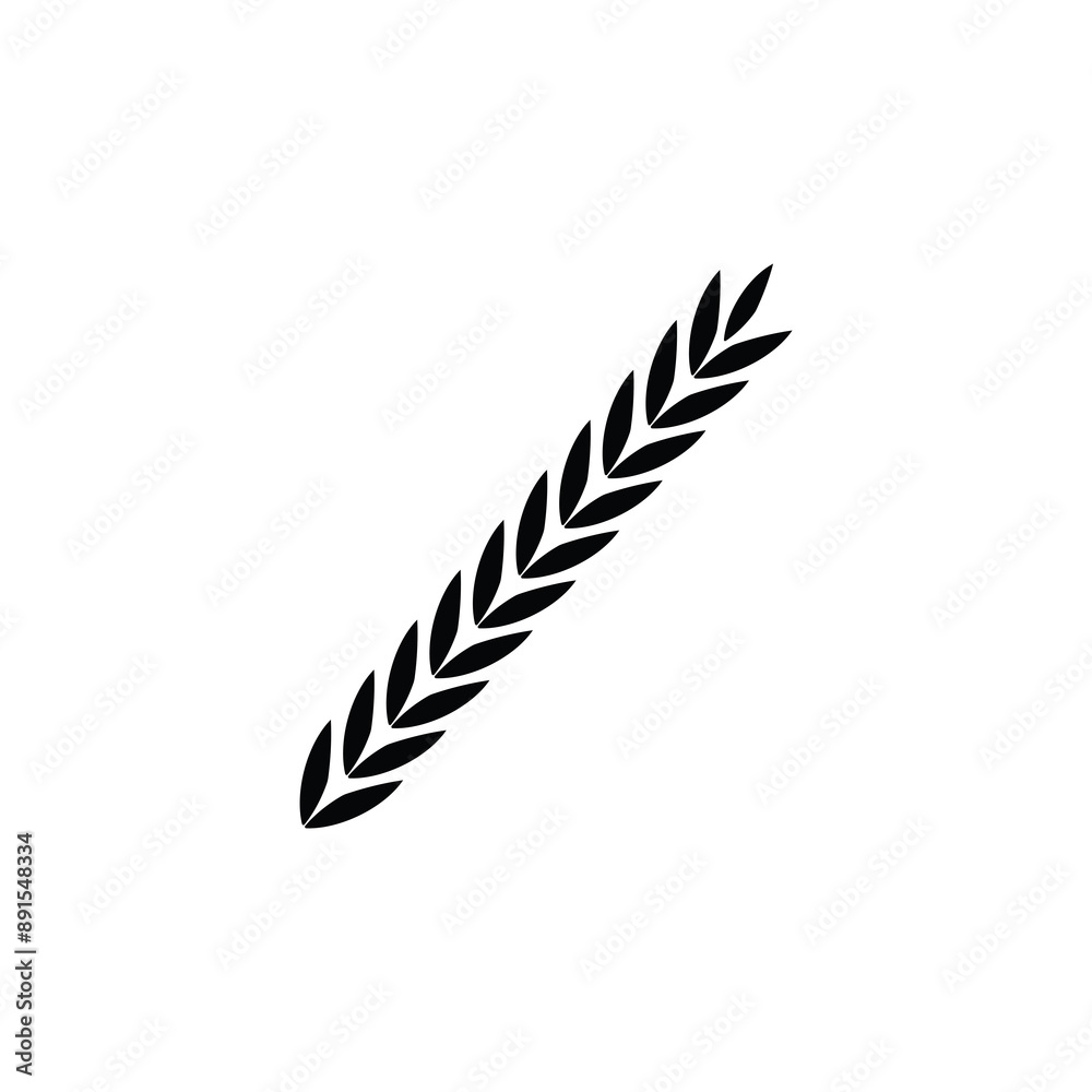 Obraz premium wheat icon