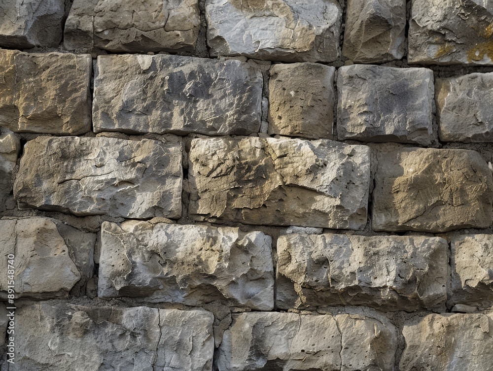 Stone Wall Texture - Rough and Uneven Masonry Stone Wall Texture - Rough and Uneven Masonry