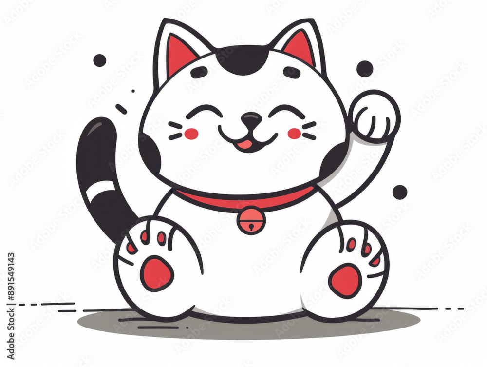 lucky cat lucky cat