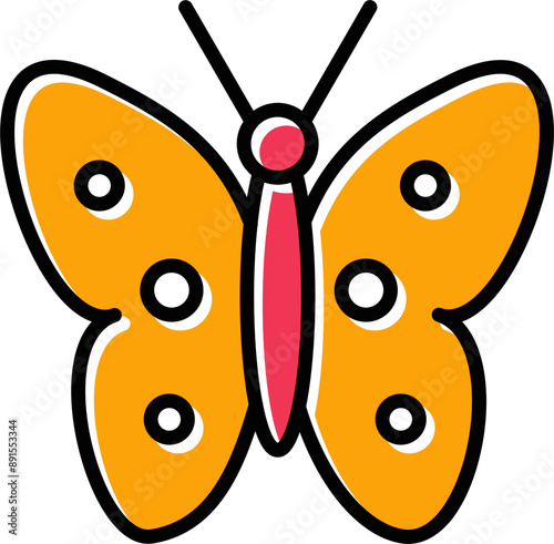 Butterfly Vector Icon